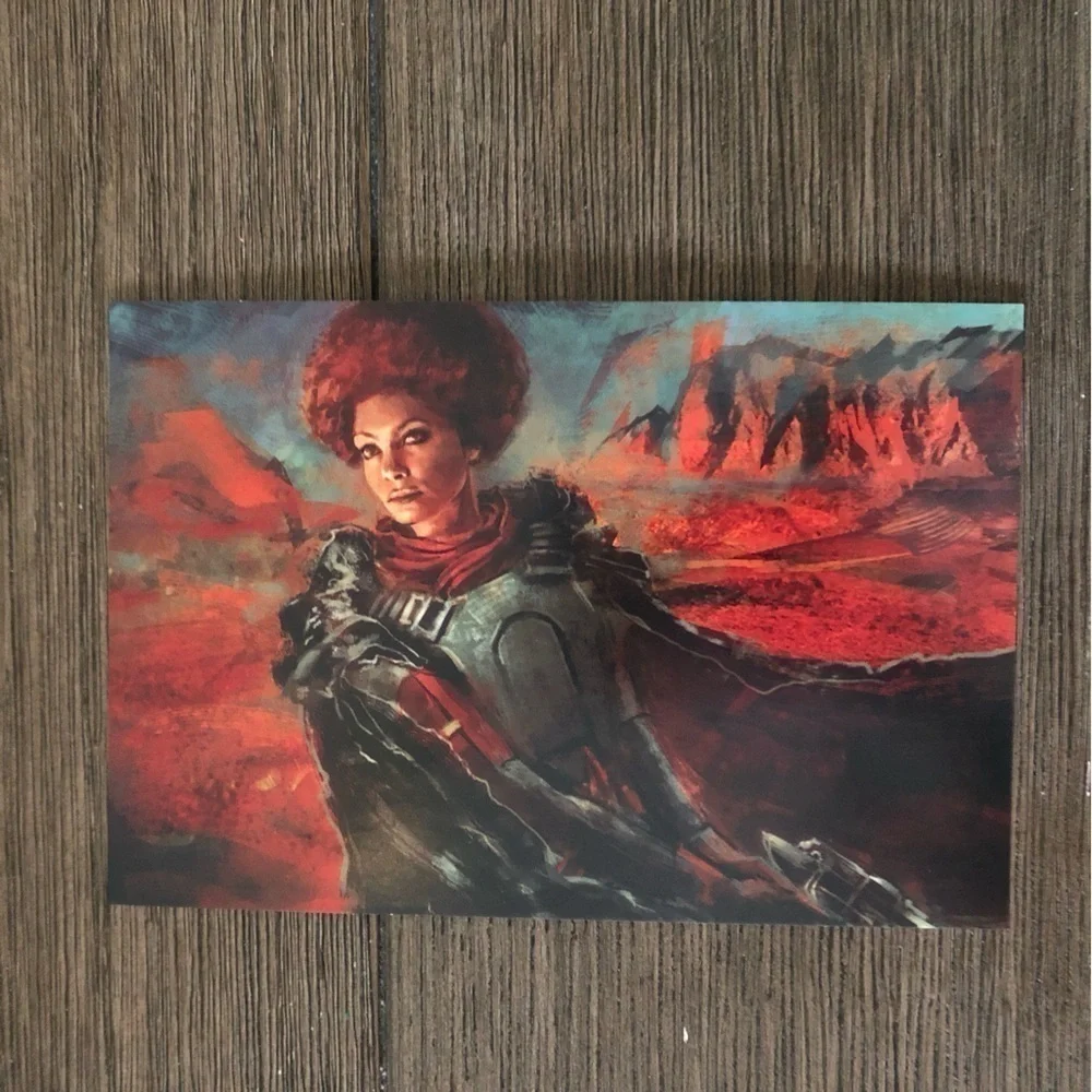 Disney Star Wars: Women of Star Wars postcards bundle #19 (Set of 5)